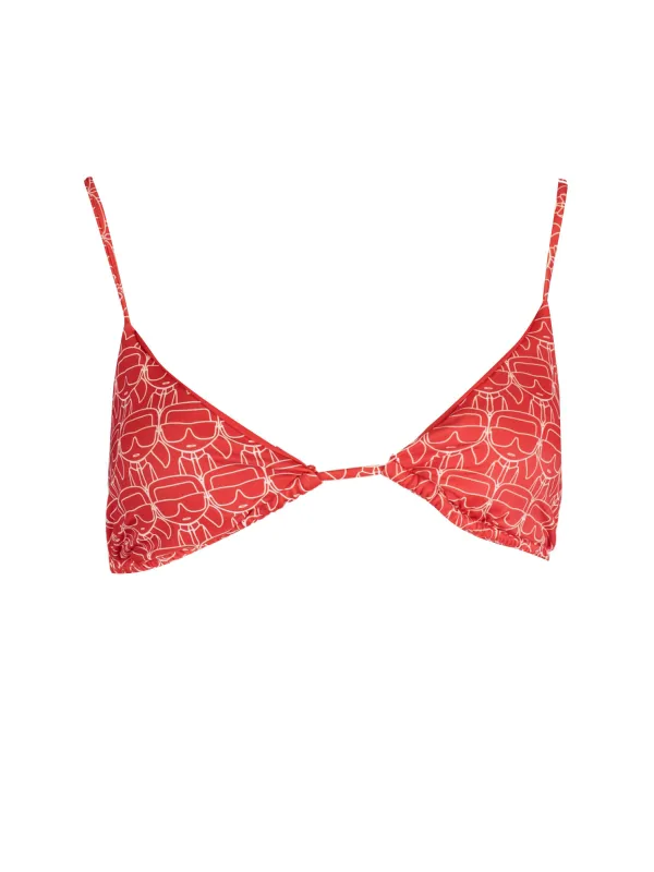 Karl Lagerfeld Beachwear Damen Rot | online kaufen