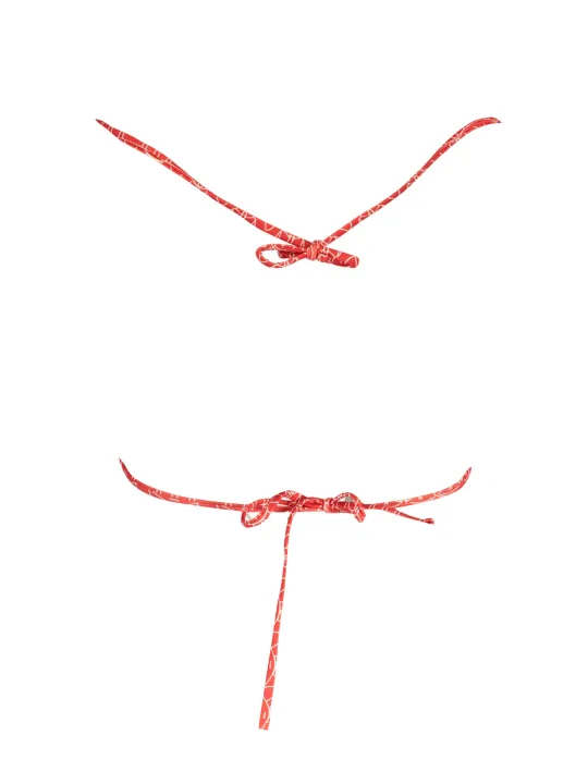 Karl Lagerfeld Beachwear Damen Rot | online kaufen