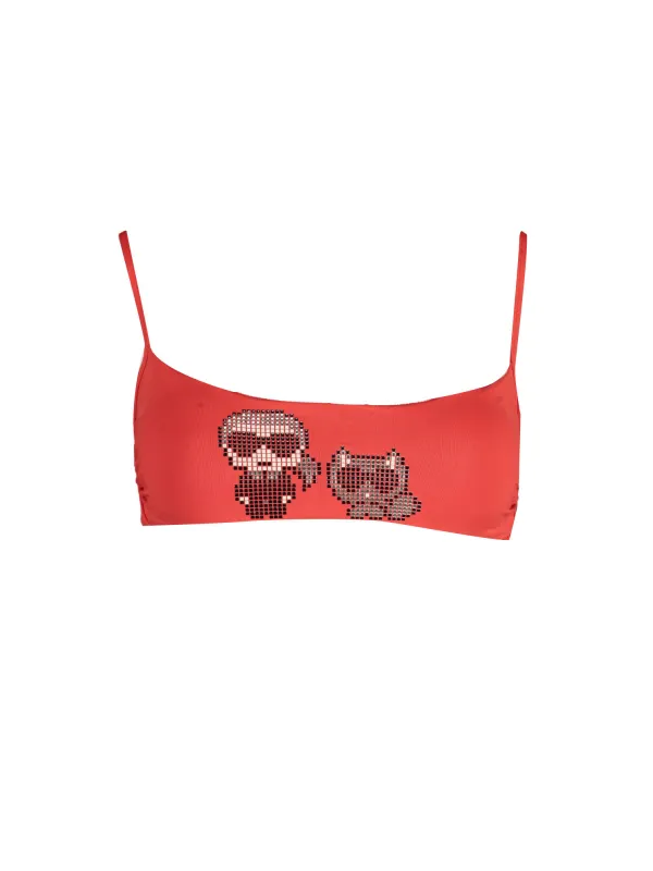 Karl Lagerfeld Beachwear Damen Rot | online kaufen