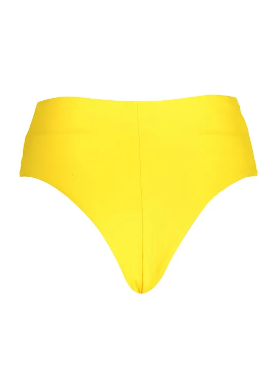 Karl Lagerfeld Beachwear Damen Badeslip Gelb | online kaufen