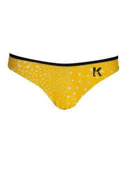 Miete Karl Lagerfeld Damen Badehose Gelb – Flex-Fashion