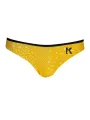 Karl Lagerfeld Beachwear Damen Badehose Gelb | online kaufen
