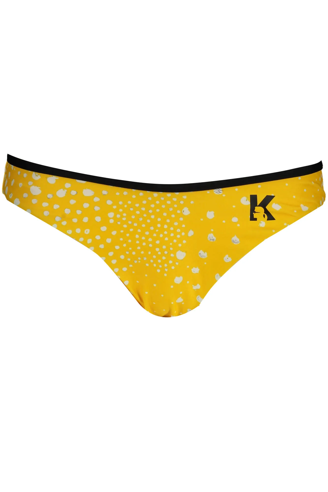 Damen Badehose Gelb KL22WBT21_GIALLO_YELLOW