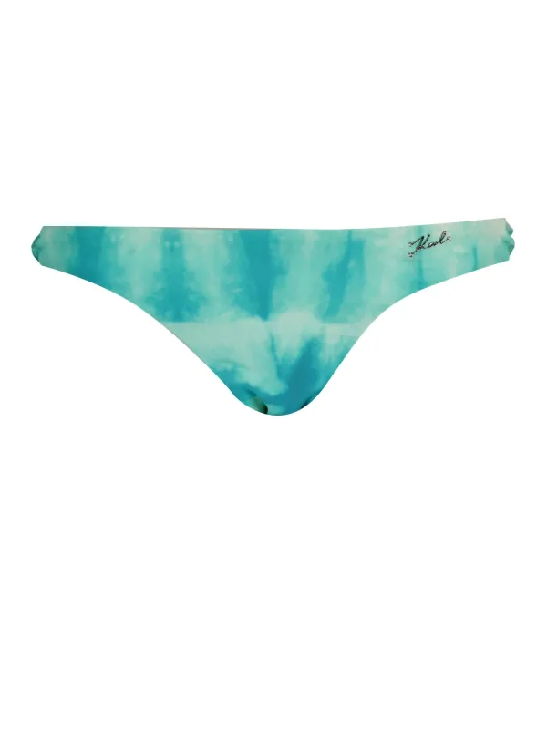 Karl Lagerfeld Beachwear Damen Badeslip Hellblau