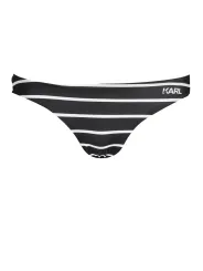 Karl Lagerfeld Beachwear Damen Badehose Schwarz