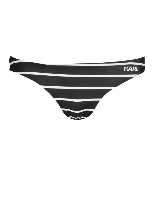 Karl Lagerfeld Beachwear Damen Badehose Schwarz