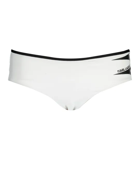 Karl Lagerfeld Beachwear Damen Badehose Weiß | online kaufen