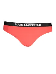 Karl Lagerfeld Beachwear Damen Badehose Rot | online kaufen