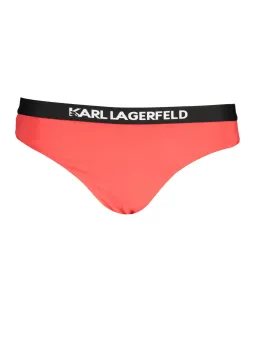 Karl Lagerfeld Beachwear Damen Badehose Rot | online kaufen