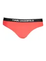 Karl Lagerfeld Beachwear Damen Badehose Rot | online kaufen