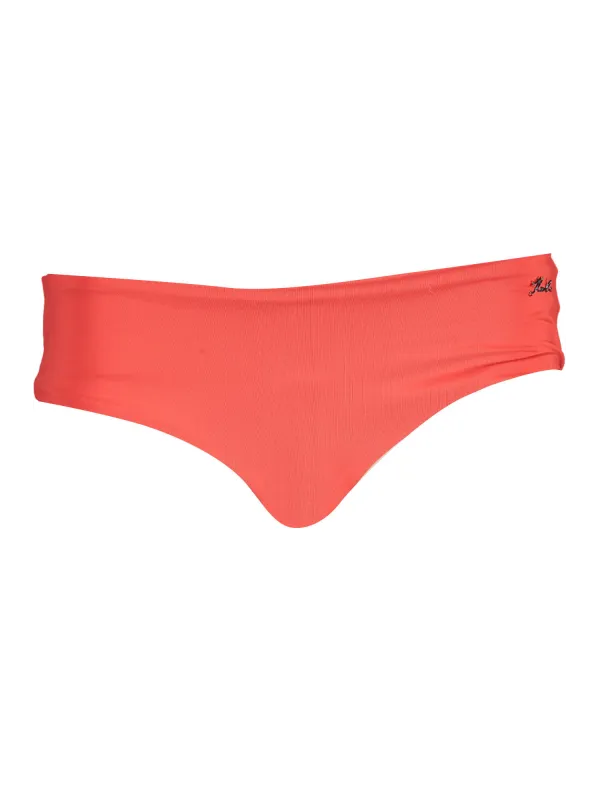 Karl Lagerfeld Beachwear Damen Badeslip Rot | online kaufen
