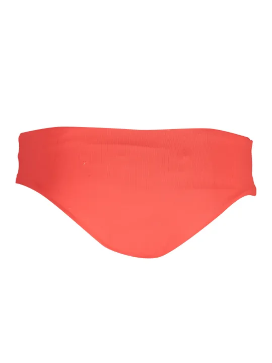 Karl Lagerfeld Beachwear Damen Badeslip Rot | online kaufen