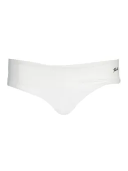 Mieten Sie Karl Lagerfeld Badeslip Damen Weiß - Flex-Fashion