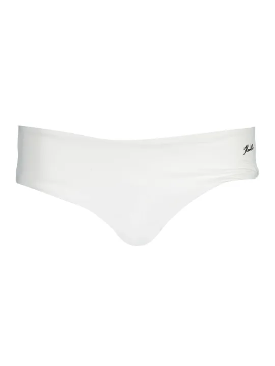 Karl Lagerfeld Beachwear Damen Badeslip Weiß | online kaufen