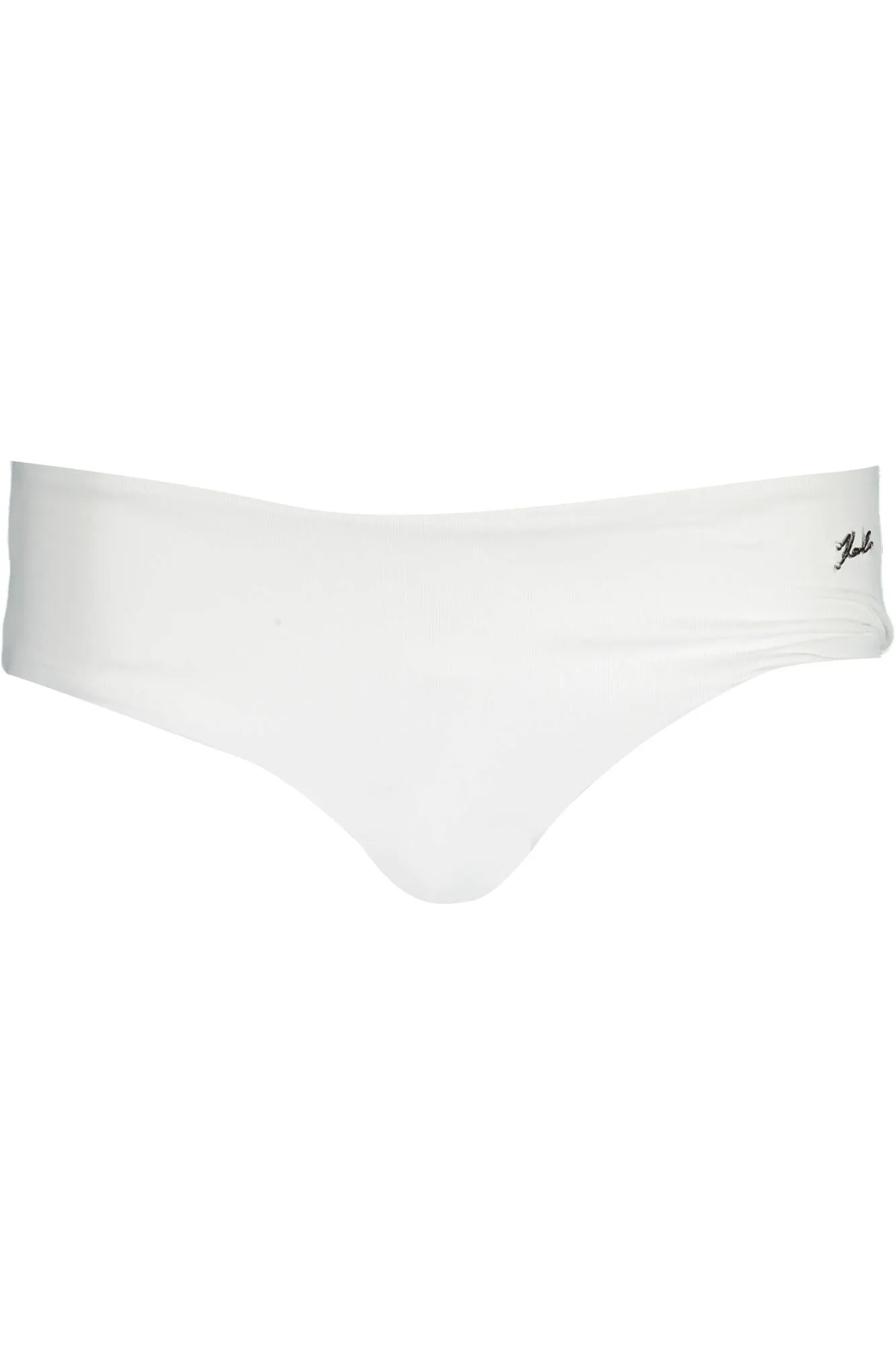 Damen Badeslip Weiß KL22WBT04_BIANCO_WHITE