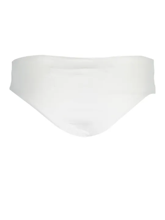 Karl Lagerfeld Beachwear Damen Badeslip Weiß | online kaufen