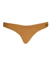 Karl Lagerfeld Beachwear Damen Badeslip Braun