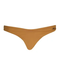 Karl Lagerfeld Damen Badeslip Braun mieten - Flex-Fashion