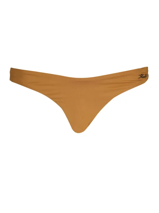 Karl Lagerfeld Beachwear Damen Badeslip Braun