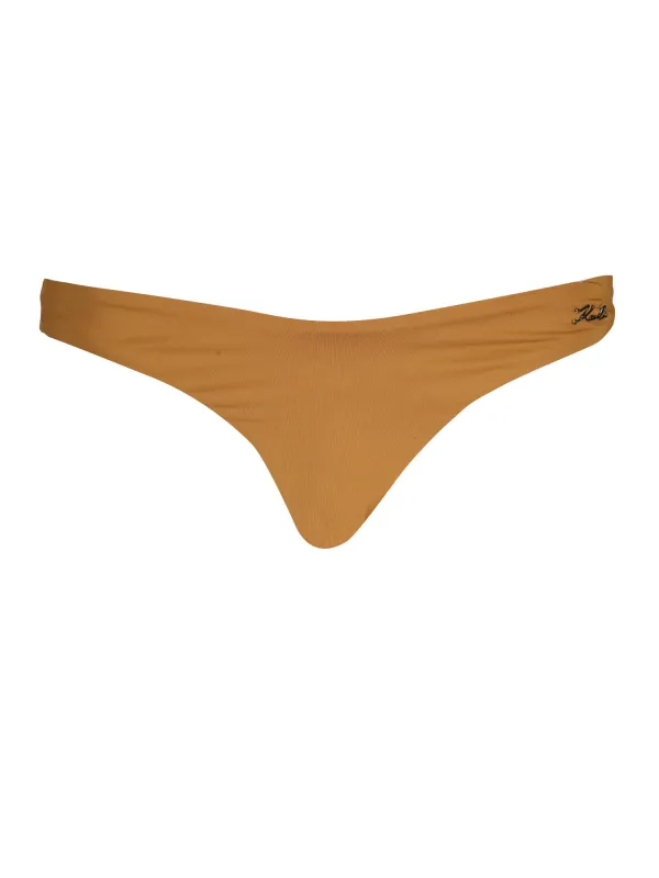 Karl Lagerfeld Beachwear Damen Badeslip Braun