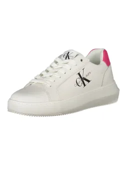 Calvin Klein Damen Sneaker Weiß mieten – Flex-Fashion Verleih