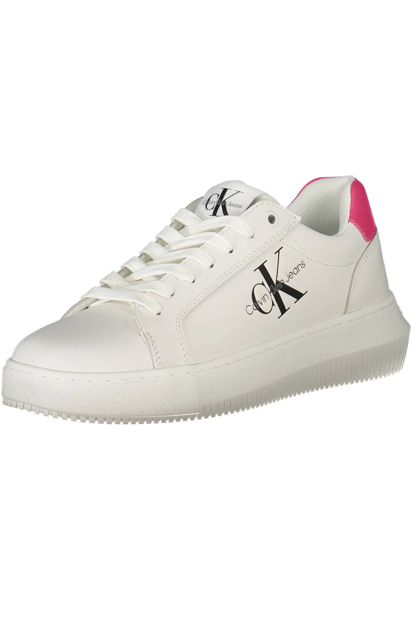 Damen Sportschuh Weiß YW0YW00823F_BIANCO_01W