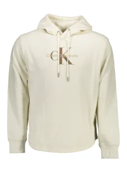Calvin Klein Herren Hoodie Weiß mieten - Flex-Fashion Verleih