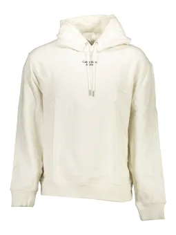 Calvin Klein Herren Sweatshirt Weiß mieten - Flex-Fashion