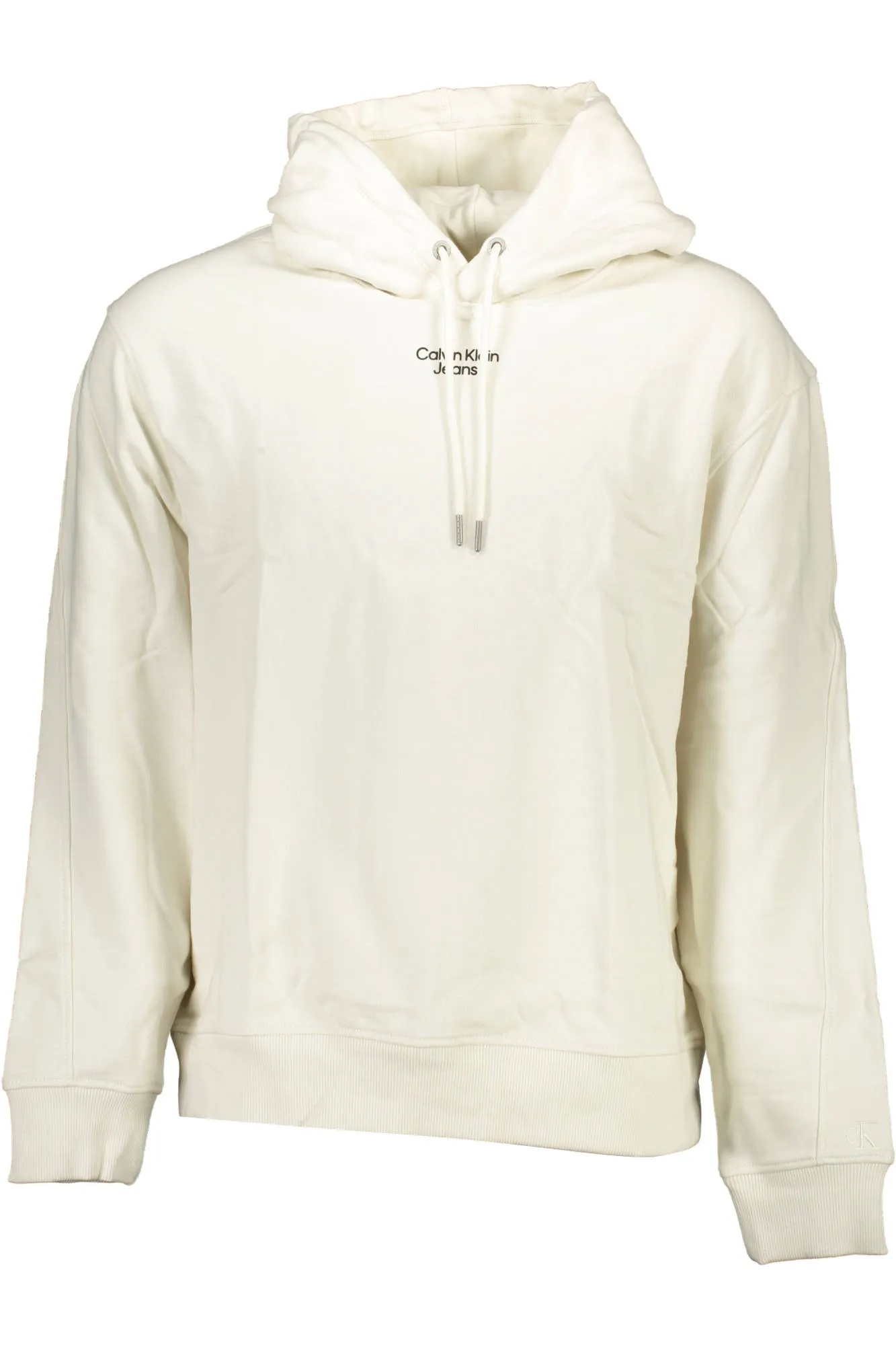 Herren Langarm-Sweatshirt Weiß J30J320604_BIANCO_YBI