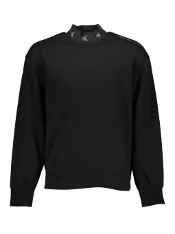 Calvin Klein Herren Sweatshirt Schwarz leihen - Flex-Fashion