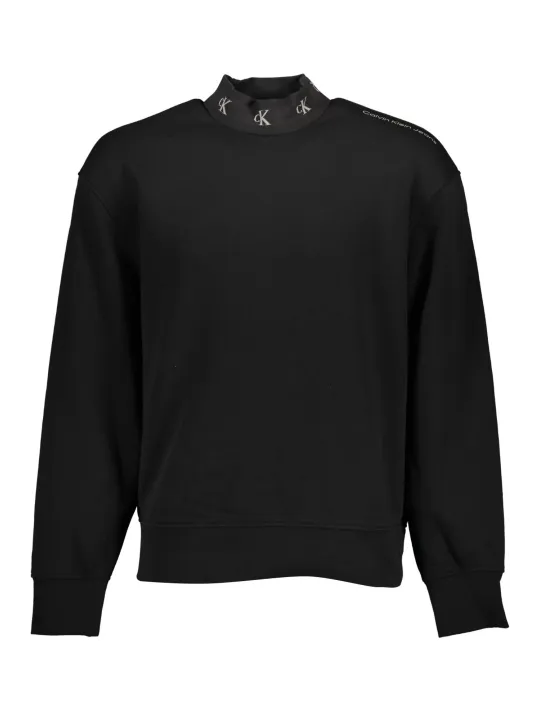 Calvin Klein Herren Sweatshirt Schwarz | online kaufen