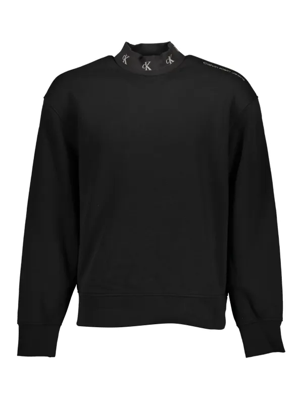 Calvin Klein Herren Sweatshirt Schwarz | online kaufen