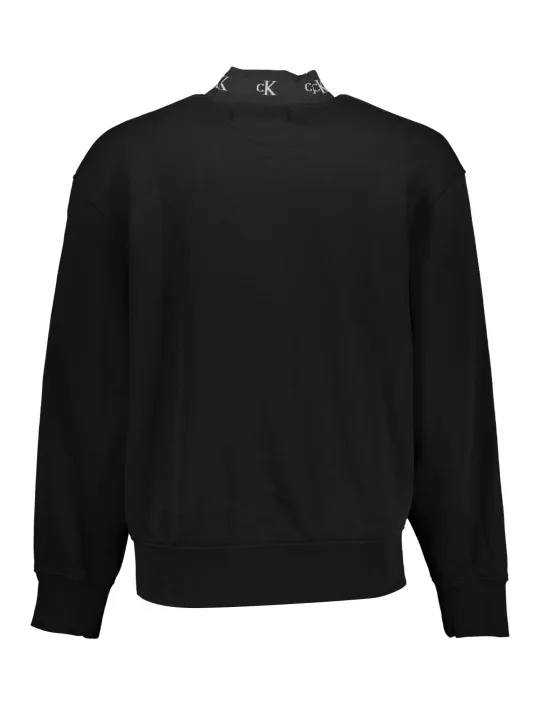 Calvin Klein Herren Sweatshirt Schwarz | online kaufen