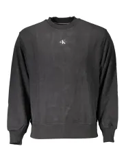 Calvin Klein Herren Langarm-Sweatshirt Schwarz