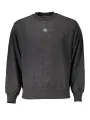 Calvin Klein Herren Langarm-Sweatshirt Schwarz