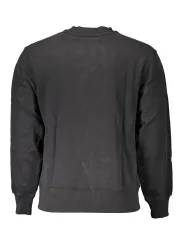 Calvin Klein Herren Langarm-Sweatshirt Schwarz