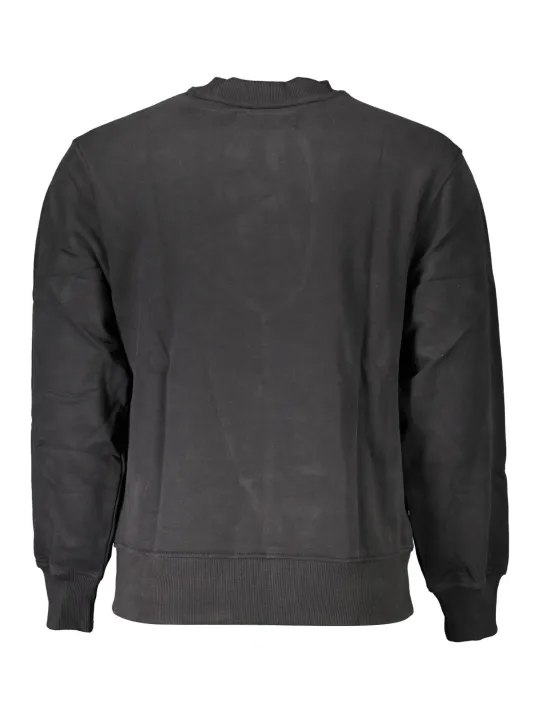 Calvin Klein Herren Langarm-Sweatshirt Schwarz