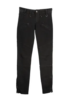 JOHN GALLIANO Damenhose Schwarz mieten - Flex-Fashion Verleih