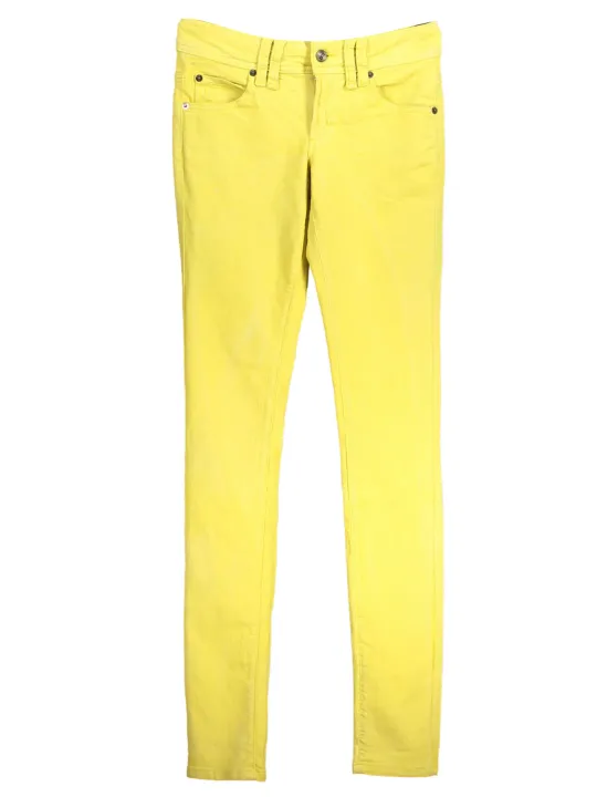 JOHN GALLIANO Damen JEANS Gelb | online kaufen