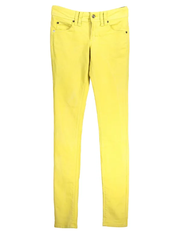 JOHN GALLIANO Damen JEANS Gelb | online kaufen