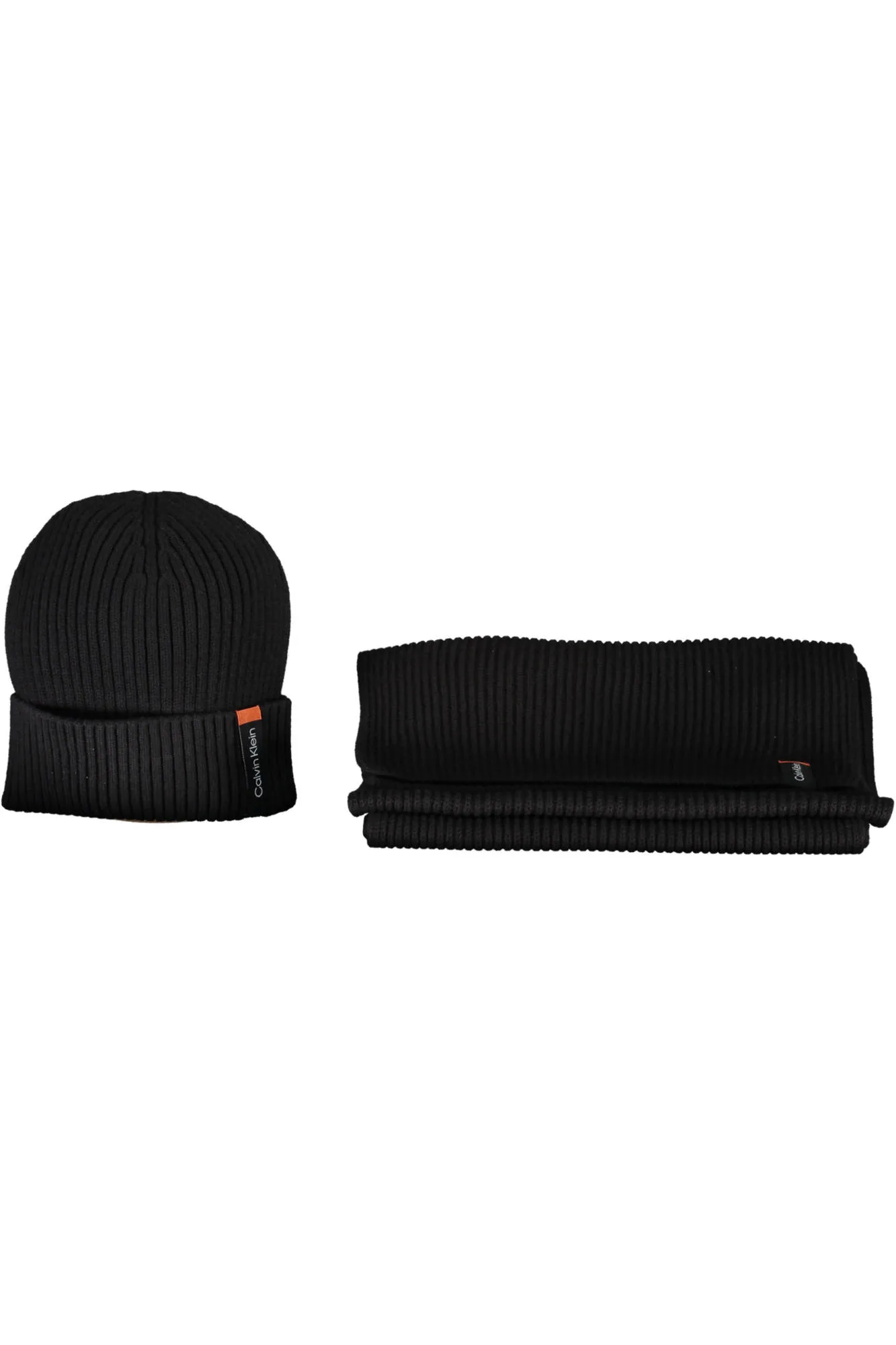 Herren Mütze Schwarz K50K509712_NERO_BAX