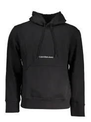 Calvin Klein Herren Langarm-Sweatshirt Schwarz