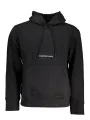 Calvin Klein Herren Langarm-Sweatshirt Schwarz