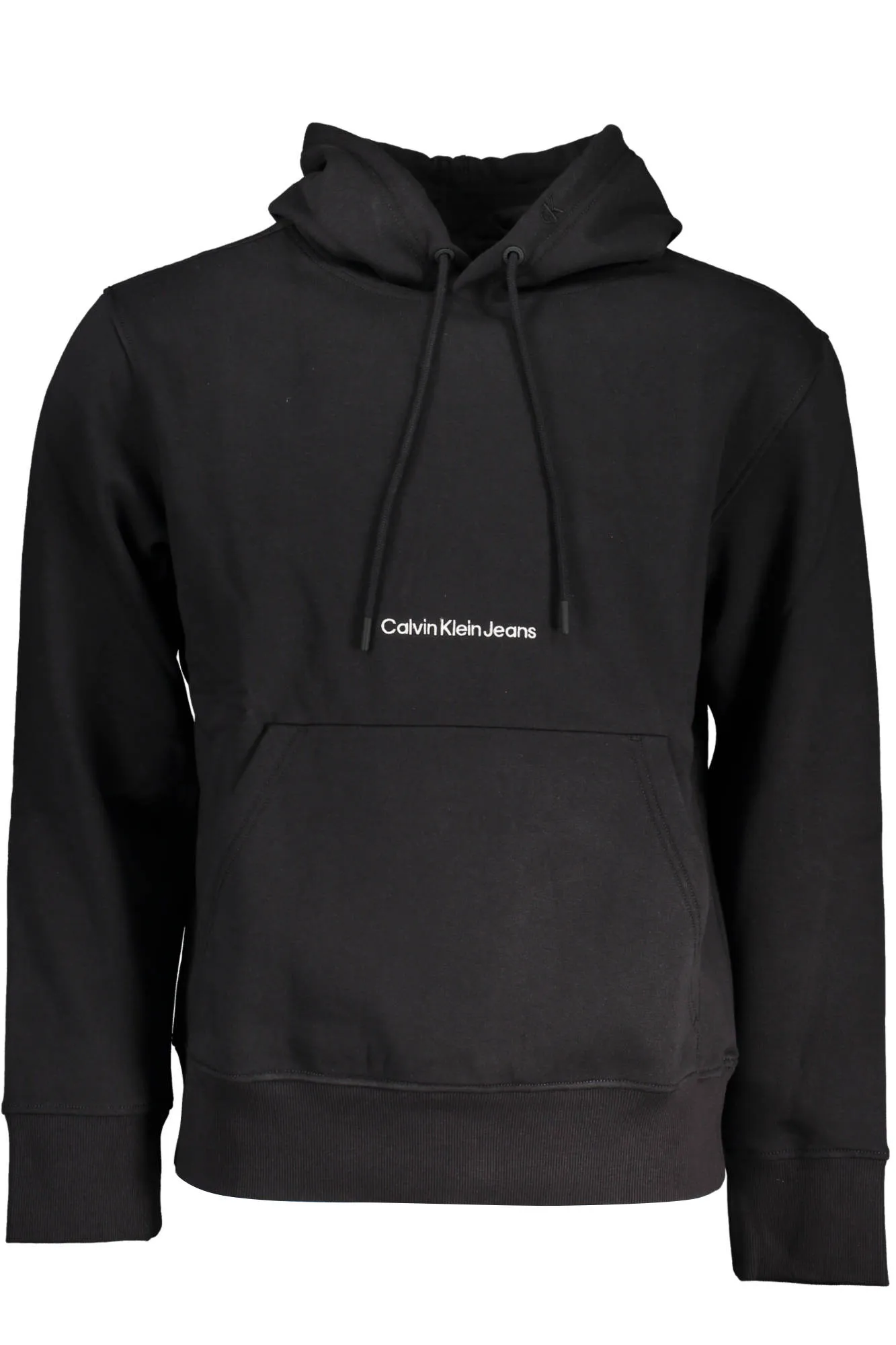 Herren Langarm-Sweatshirt Schwarz J30J322894_NERO_BEH