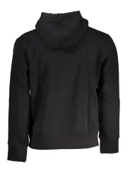 Calvin Klein Herren Langarm-Sweatshirt Schwarz