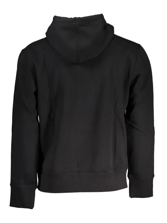 Calvin Klein Herren Langarm-Sweatshirt Schwarz