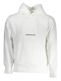 Calvin Klein Herren Sweatshirt Weiß mieten - Flex-Fashion