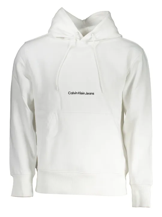 Calvin Klein Herren Langarm-Sweatshirt Weiß | online kaufen