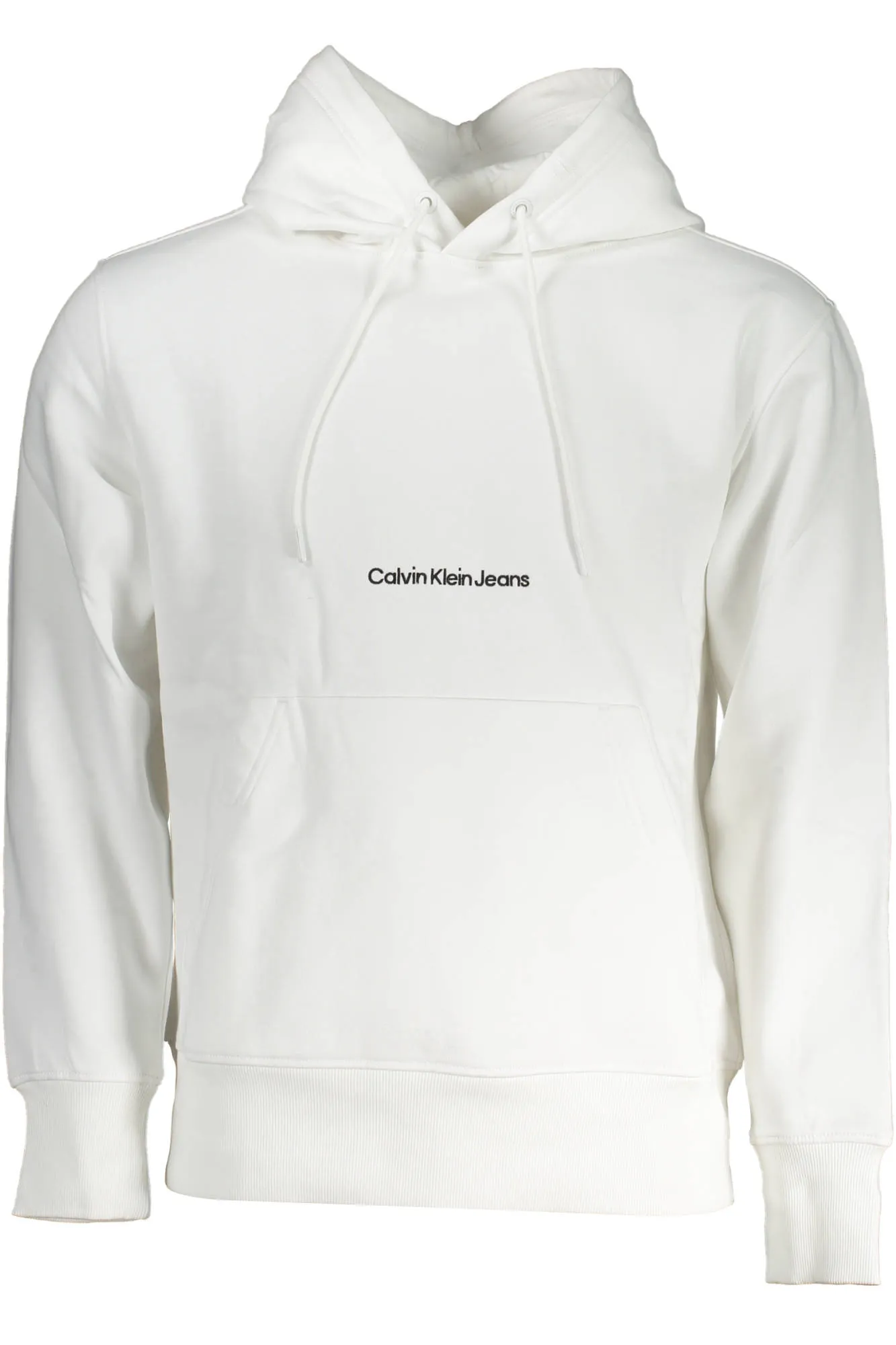Herren Langarm-Sweatshirt Weiß J30J322894_BIANCO_YAF