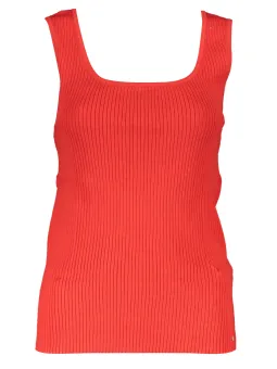 Tommy Hilfiger Damen Tanktop Rot mieten – Flex-Fashion Verleih